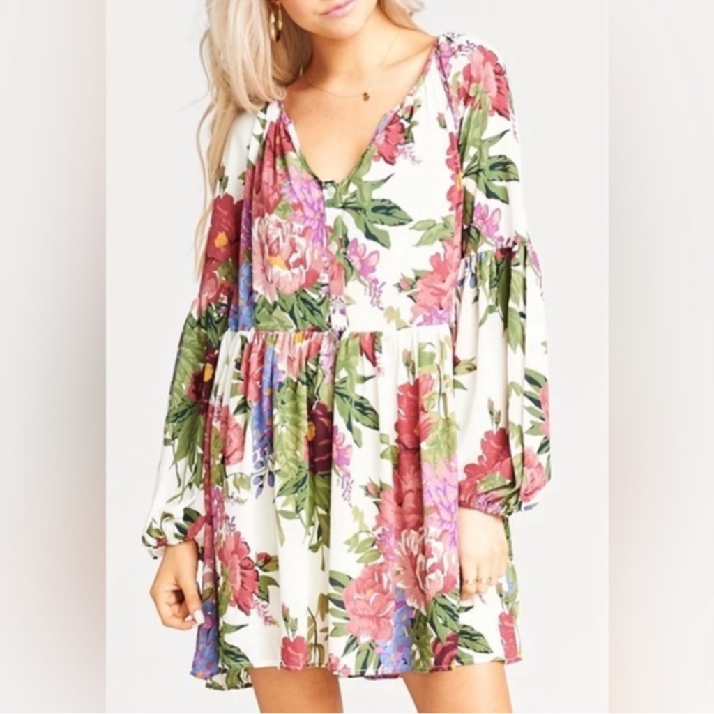 Show Me Your Mumu Sienna Swing Dress In Duchess Darling